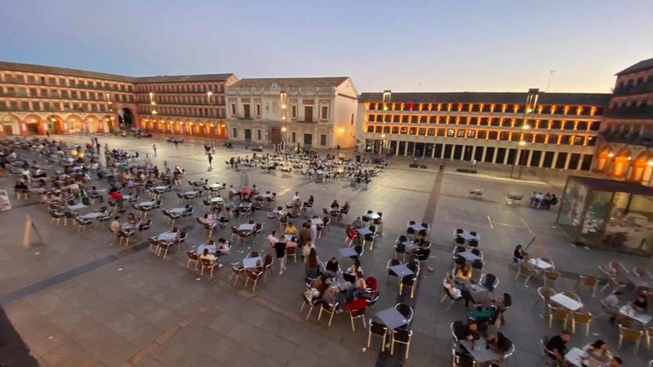 Hostel Plaza Mayor Corredera Córdoba Exterior foto