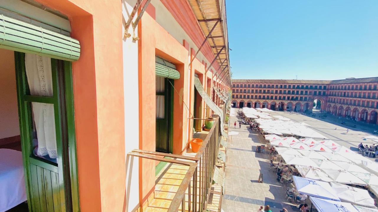 Hostel Plaza Mayor Corredera Córdoba Exterior foto