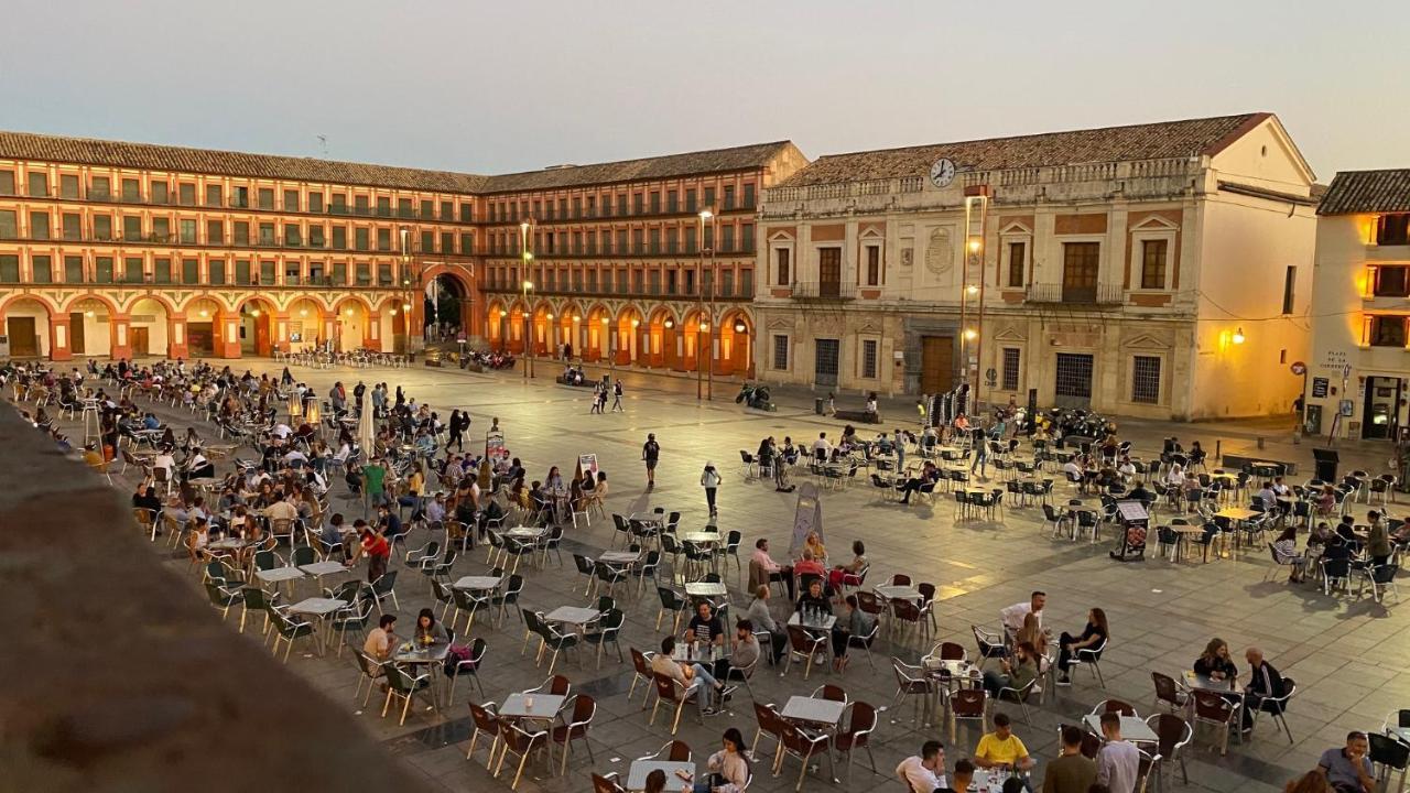 Hostel Plaza Mayor Corredera Córdoba Exterior foto